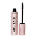Revolution Beauty London Wrap Lash Tubing Mascara - Smudge-Proof & Water-Resistant, Vegan, Black, 0.28 fl oz