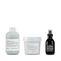 Davines All In One Milk Lotion - Nourishing Hair Treatment + Minu Shampoo & Conditioner Set