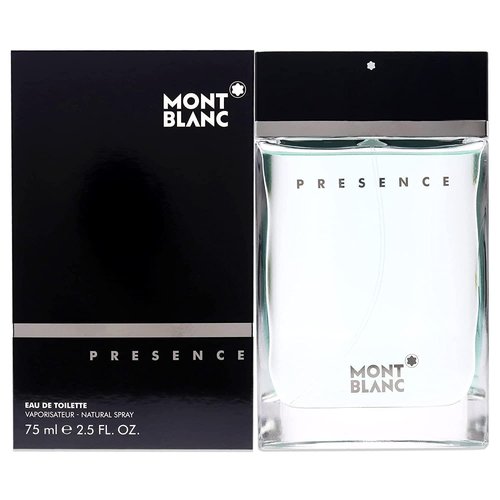 Montblanc Presence for Men - 2.5 Ounce Fragrance | Elegant & Timeless Scent
