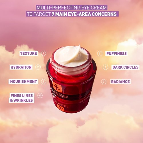 Erborian Skin Therapy Eye Cream - Multi-Perfecting Anti-Aging Formula, Illuminates & De-Puffs, 15mL
