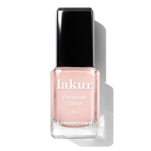 LONDONTOWN Lakur Nail Polish - Long-Lasting Pink & Purple Shades | Non-Toxic, Vegan, 0.4 Fl Oz, Cheerio