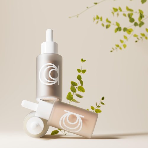 Auraiha Glow Jelly Highlighting Serum - Jojoba & Cucumber Infused Superfood Elixir - Intense Hydration for Radiant, Healthy Glow - Vegan - 1 fl oz (sunset, 1oz)