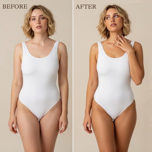 Skiennix Tanning Lotion - Natural & Organic Self Tanner for Streak-Free Tan | Fair to Medium