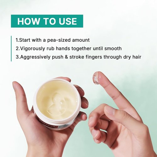 Karseell Hair Wax - Premium Matte Styling Wax for Strong Hold | 3.4 Ounces for All Hair Types