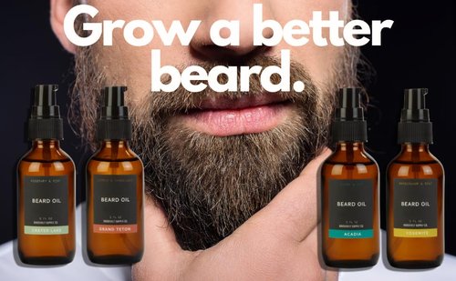 Roosevelt Supply Co. - Mens Beard Oil, Leave In Beard Conditioner for Men, Beard Softener for Men, Mens Beard Care Products, Beard Growth Oil 2 FL Oz (2 FL OZ, Cedar & Fir)