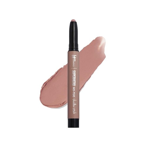 IT Cosmetics Superhero Waterproof Eyeshadow Stick - Longwear Blendable Cream for Sensitive Eyes | 0.05 oz