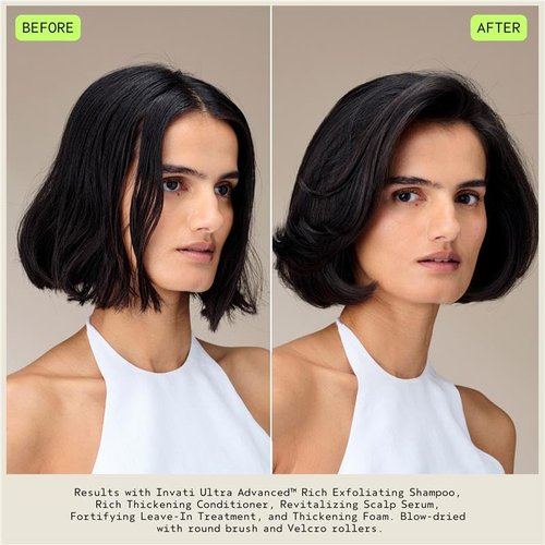 Aveda Invati Ultra Advanced Fortifying Leave-In Treatment - Reduces Hair Loss 77% | Strengthens Thinning Hair | Anti-Frizz Heat Protectant