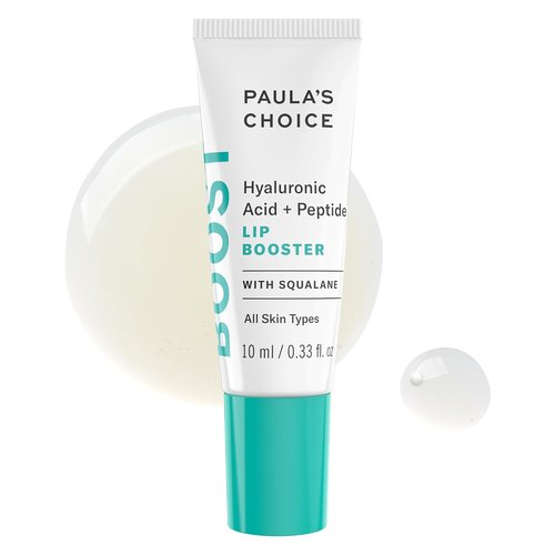 Paula's Choice BOOST Hyaluronic Acid Lip Booster - Hydrating Treatment for Volume & Fine Lines | 0.33 Fl Oz