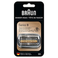 Series 9 Men's Electric Shaver Replacement Head Silver 92S - Compatible with Braun
