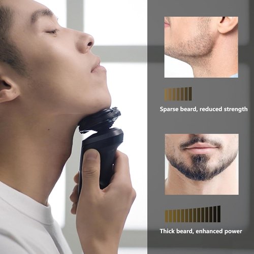 Philips Norelco SH91/52 Black Replacement Shaver Head - Compatible with Series 5000 Models