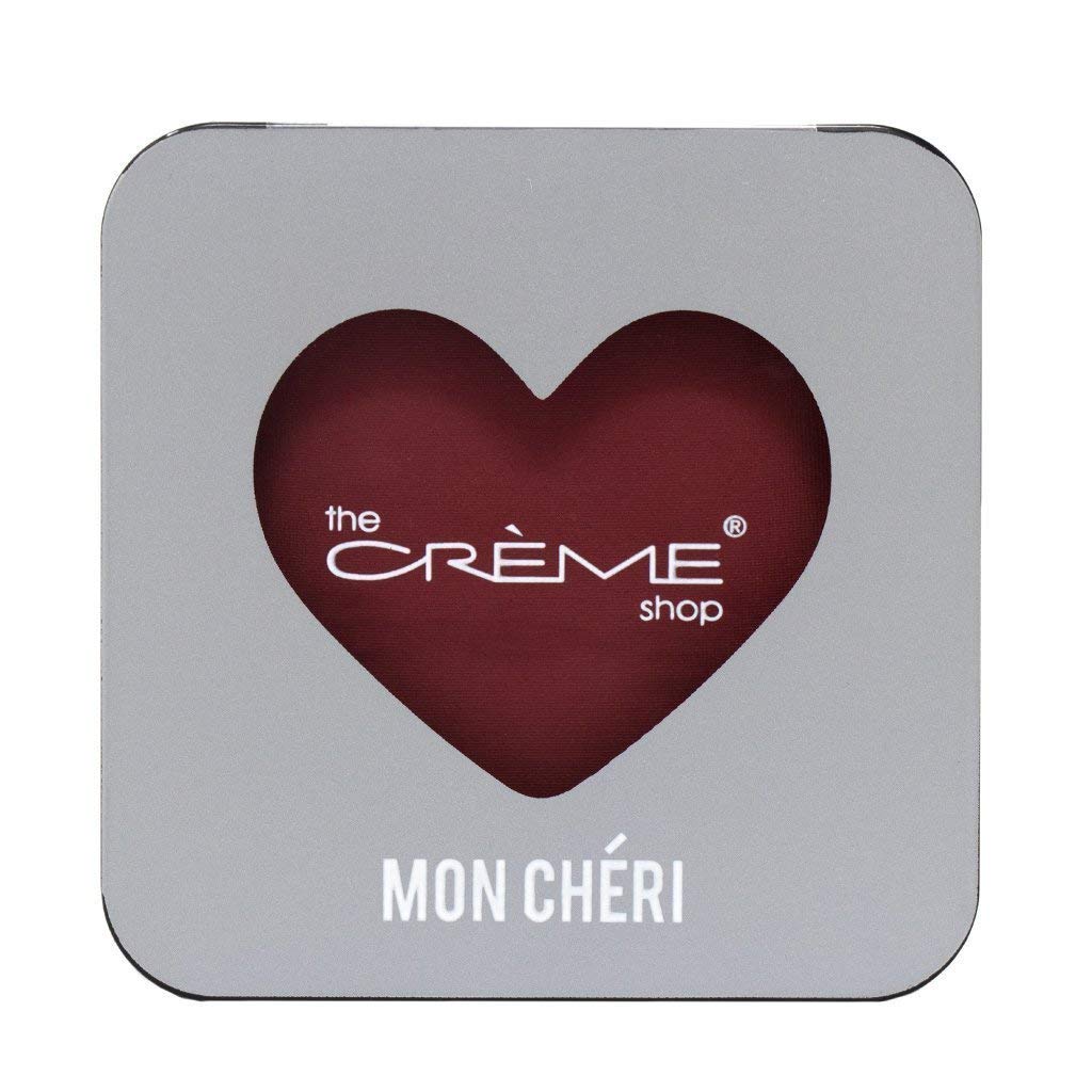 The Crème Shop | Mon Chéri Face Powder Blush - Flawless Finish in French Kiss Shade