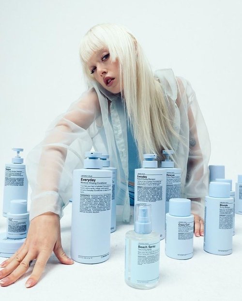 J Beverly Hills Blue Everyday Moisturizing Shampoo - Eucalyptus Oil for Hair Growth | 32 Oz