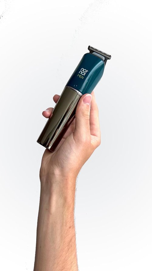 no!no! Men's Multi Groomer - All-in-One Face & Body Hair Trimmer | Rechargeable Electric Shaver & Nose/Ear Trimmer