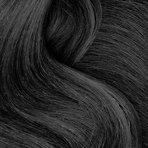 Temporary Hair Color Spray - Black Highlights, Fast-Drying, Travel Size