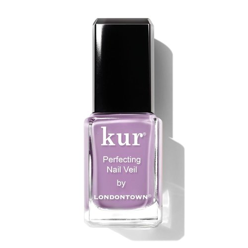 LONDONTOWN Nail Veil Enhancing Nail Care - Vegan Nail Protectant & Strengthener | Natural Tint, Chip-Resistant