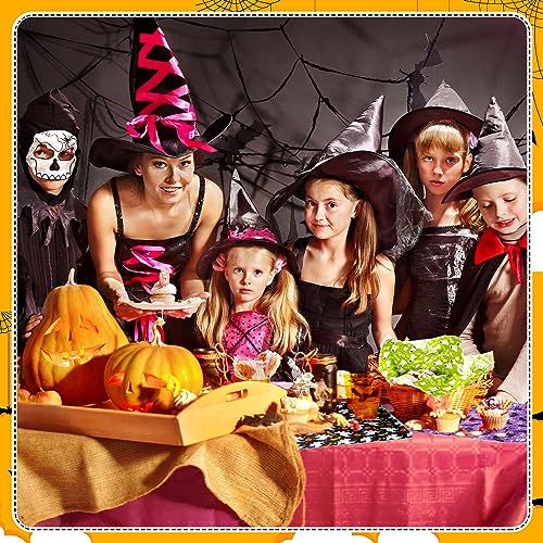 Halloween Theme 240 Sheets Wax Paper Sheets - Food Basket Liners & Wraps, 12x12 Inch