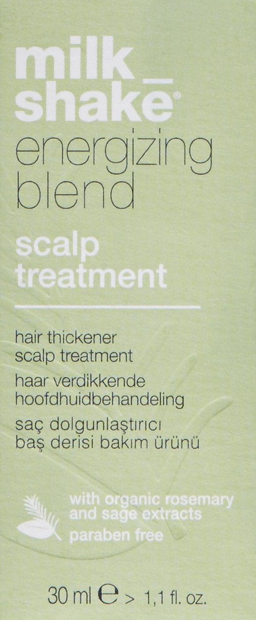 milk_shake Energizing Blend Hair Thickening Scalp Treatment - Revitalize Fine Hair Volume, 1.1 Fl Oz