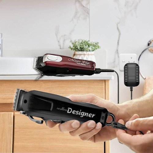 Magic Clip Cordless Charger for Wahl Clipper, 4V Hair Clippers Charger Cord Compatible with Wahl 5-Star Magic Clip Cordless Trimmer, 8164/8591/ 8148/8504, 1919 100 Year Hair Clipper