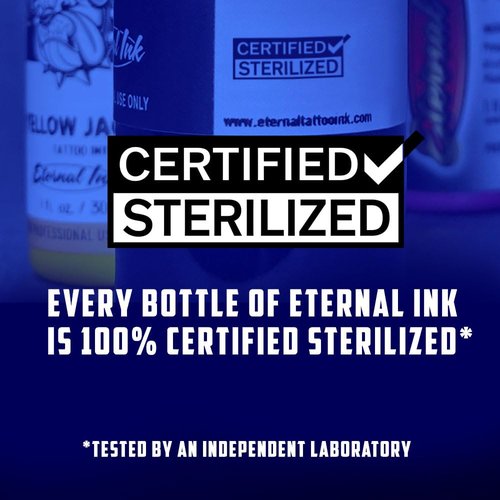 Eternal Ink Lipstick Red Tattoo Ink - 1 oz - Vibrant Red for Tattoos, Smooth Flow, Fade-Resistant - Ideal for All Skin Tones, Vegan and Sterile for Professional Tattoo Artists and Beginners