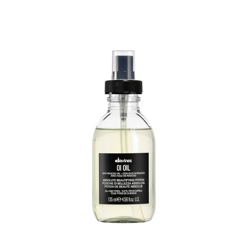 Davines OI Oil - Weightless Hair Oil for Dry, Coarse & Curly Hair | Control Frizz & Enhance Shine