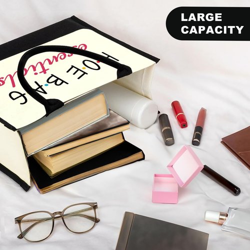 Hoe bag Tote Bag Funny Gifts for Women, Friends Hostess Gift Ideas Cool Gifts for Women, Girls Weekend Overnight Fun Makeup Travel Bag Girls Birthday Gift Ideas Gag gifts