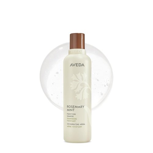 Aveda Rosemary Mint Purifying Shampoo - Clarifying Formula for Normal to Oily Hair | Gently Removes Buildup & Adds Shine | Invigorating Aroma