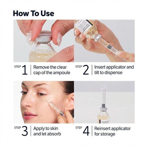 SUNGBOON EDITOR Collagen Silk Peptide Intensive Ampoule | Copper Peptides Serum for Face with Collagen & Multi Peptides | Hydrating Korean Skincare Facial Serum for Smooth-Looking Skin | 1.35 Fl Oz