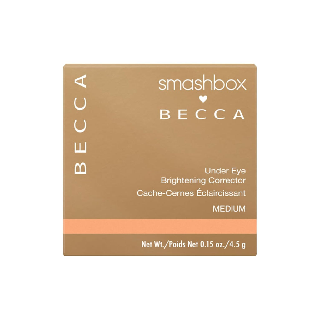 Smashbox X BECCA Under Eye Brightening Corrector - Brightens Dark Circles with Vitamin E | 0.15 Ounce