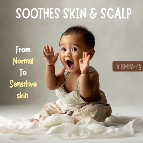 Fragrance-Free Baby Bar Soap - Gentle Organic Soap for Sensitive Skin | 2 Bars (3.5 oz Each) - Made in USA