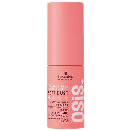 OSiS+ Soft Dust - Lightweight Volume Powder for Root Lift & Natural Shine | 0.35 oz