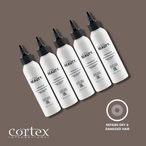 Cortex Professional Argan Oil Refill for Silky, Shiny Hair, Rejuvenates and Repairs Dry, Damaged Hair, Perfect for Cortex Straighteners- 4 oz,