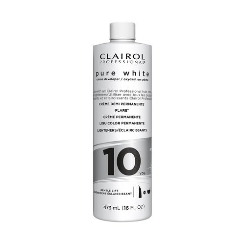 Clairol Professional Pure White 10 volume Crème Developer, 16 oz
