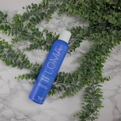Loma Hair Care Finishing Hairspray - Exotic Melon Scent, 9.1 Oz | Perfect Hold & Shine