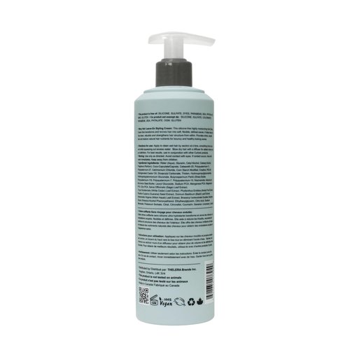 Skiennix Wavy Hair Styling Cream - Silicone-Free Formula for Soft, Flexible Waves - 400ml
