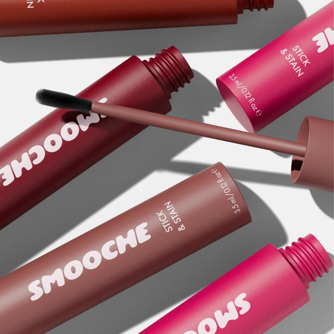 Smooche Lip Stain - Watermelon Sugar - Long-Lasting Color & Hydration