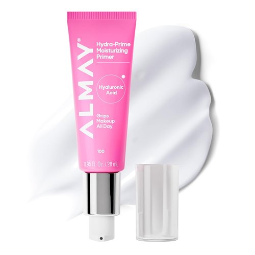 Almay Hydra-Prime™ Moisturizing Primer - Hydrating & Skin-Smoothing Formula, 0.95 fl oz