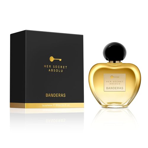 Her Secret Absolu Eau de Parfum - Captivating Fragrance for Women | 80 ml