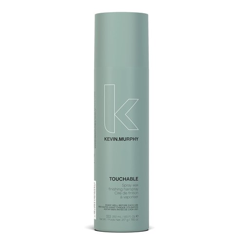 KEVIN.MURPHY Touchable Spray Wax - Finishing Hair Spray for All Hair Types | Long-Lasting Texture & Hold - 250 mL / 8.4 fl oz