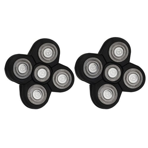 Replacement Shaver Heads Blades Compatible with Freebird Shaver Pack of 2pcs