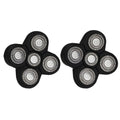 Replacement Shaver Heads Blades Compatible with Freebird Shaver Pack of 2pcs