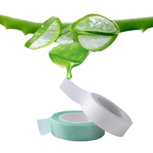 NswfDzkAloe Vera Makeup Tape Eye Shadow Shaping Multi Functional Adhesive Tape for Eyelash Implantation False Eyelash Extension etc【6volumesGreen】