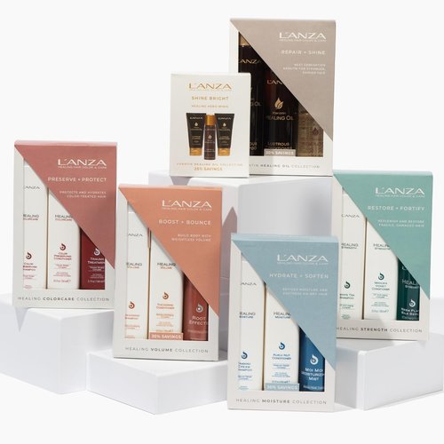 L'ANZA Keratin Healing Oil | Nourishing Hair Treatment for Smooth, Shiny Locks