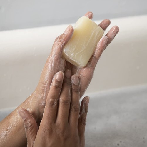 ATTITUDE Body Soap Bar - Natural Origin Coconut & Olive Oil Formula | EWG Verified Vegan, 4 Oz