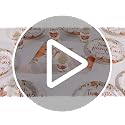 168-Piece Fall Pumpkin Baby Shower Party Supplies Set for Twins