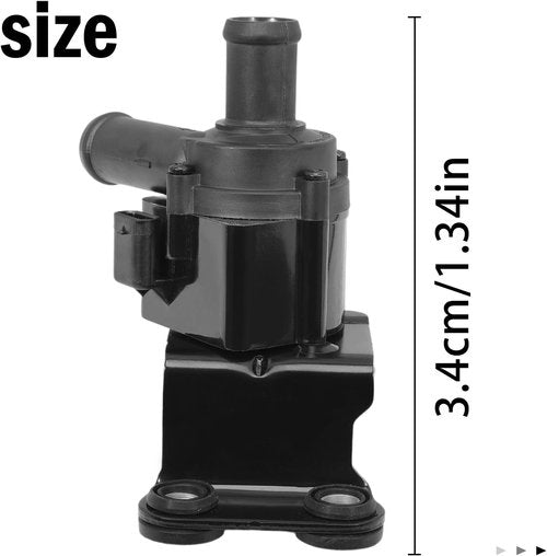 Engine Auxiliary Electric Water Pump Assembly - Fits Ford Escape 1.5L (2017-2019) & Fusion 1.5L (2014-2019) | Replace DS7G8C419CB