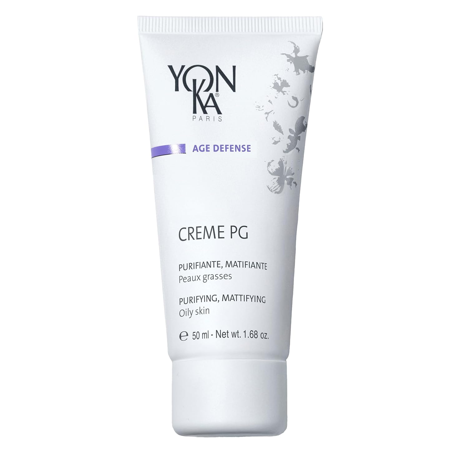 Yonka Creme PG - Mattifying Protective Cream for Oily Skin | Anti-Aging Treatment | 1.68 oz