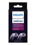Philips Sonicare Power Flosser Tips - Quad Stream Design, 2-Pack, White HX3062/00