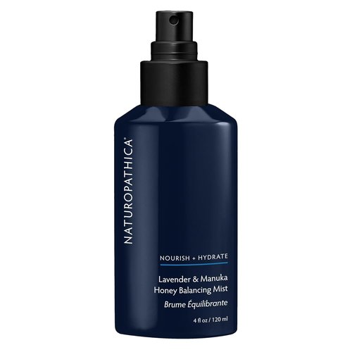 Naturopathica Lavender & Honey Balancing Mist - Vegan Facial Toner for Moisturizing & Calming - 4.0 oz (120 ml)