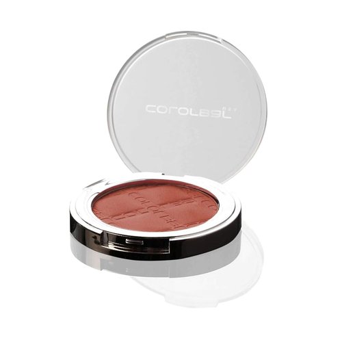 Colorbar Cheekillusion Blush - Silky Lightweight Powder for Buildable Color - 016 Sweet Scarlet - 0.14 oz