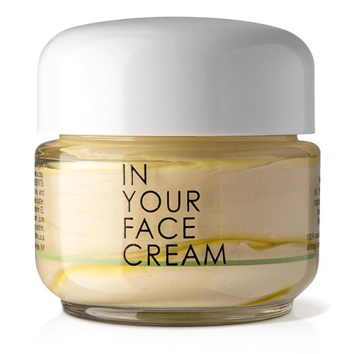 **IN YOUR FACE Anti-Wrinkle Cream - Luxurious Hydrating Moisturizer with Coenzyme Q10 & Vitamin C | Youthful Skin**